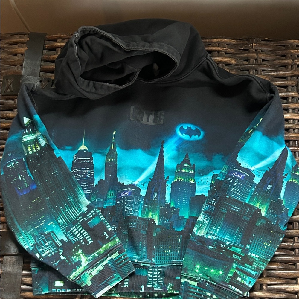 Kith kids Batman hoodie